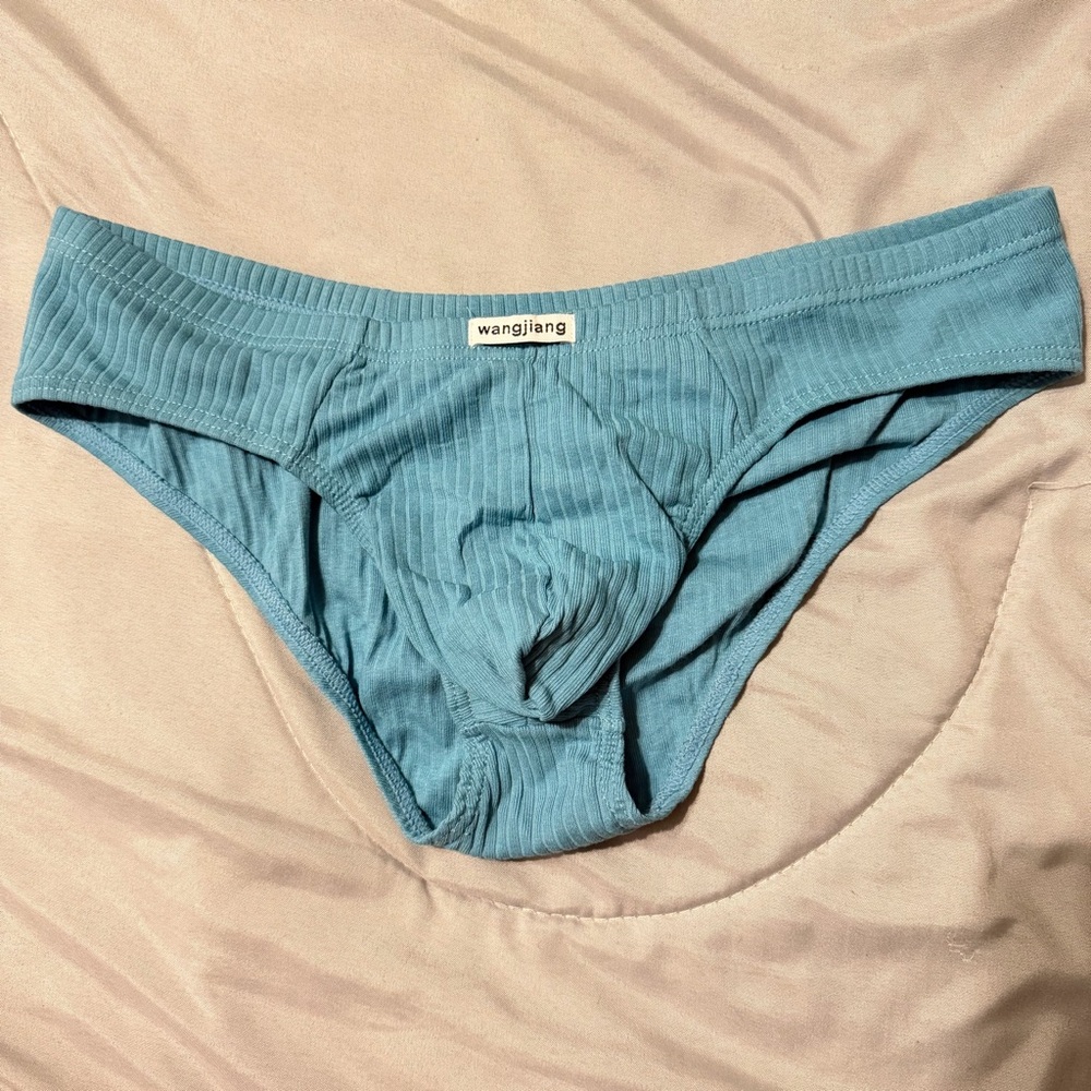 Ribbed Bikini Briefs